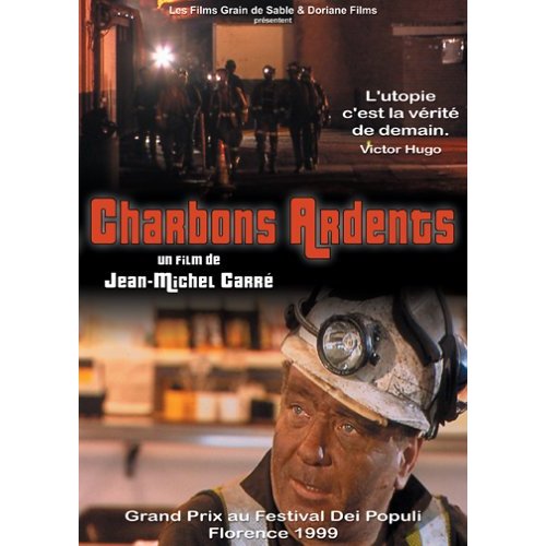 DVD CHARBONS ARDENTS - JEAN-MICHEL CARRÉ