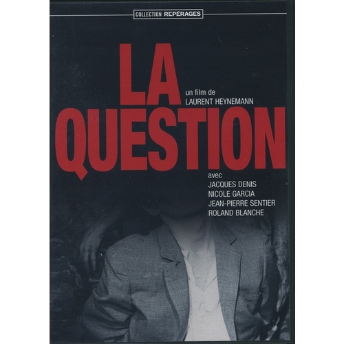 DVD LA QUESTION - LAURENT HEYNEMANN