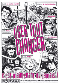 Affiche Oser