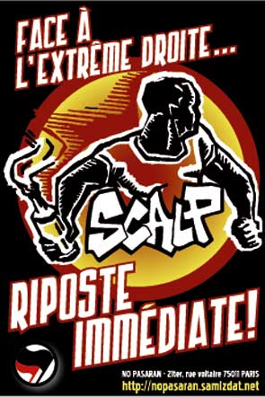 Autocollant Riposte