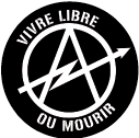 Badge Vivre Libre