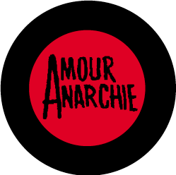 Badge Amour-Anarchie