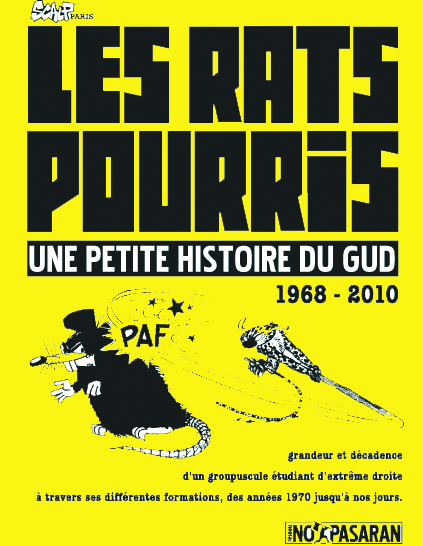 Brochure "les rats pourris"