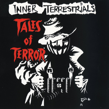 CD INNER TERRESTRIALS - TALES OF TERROR