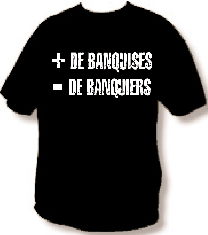 Tee-shirt Banquiz