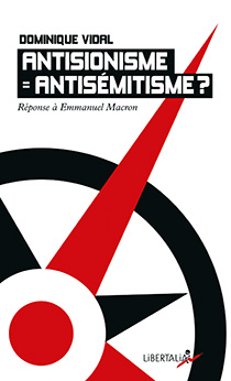 Antisionisme = AntisÃ©mitisme