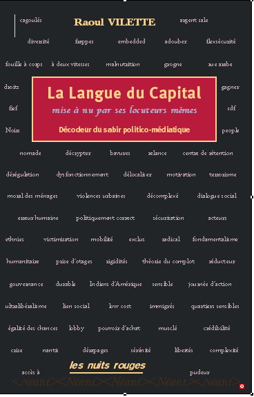 LA LANGUE DU CAPITAL