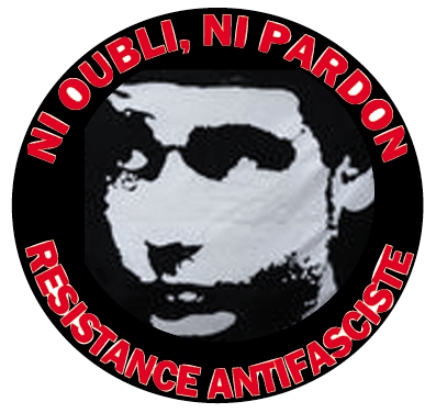 Badge Ni Oubli, ni pardon, rÃ©sistance antifasciste