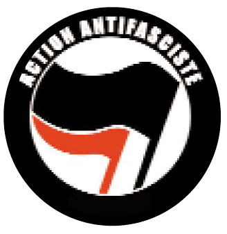 Badge action antifa