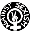 Badge against sexism