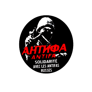 Badge antifas russes