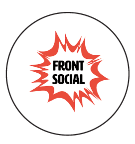 badge front social