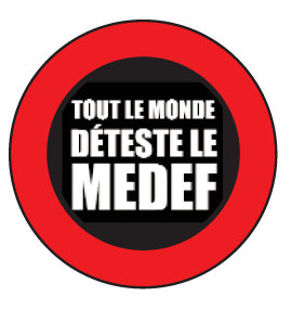 badge MEDEF