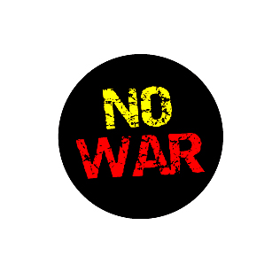 badge no war