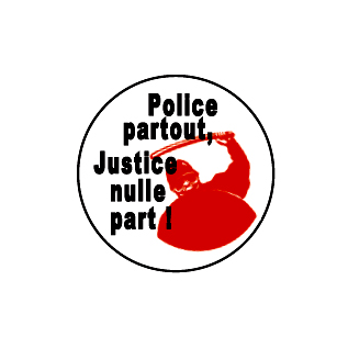 badge police