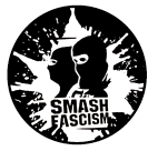 Badge Smash Fascism