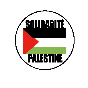 Badge solidarite Palestine