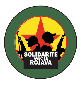 badge solidarité Rojava