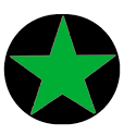 Badge vert