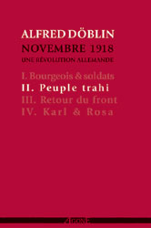 Novembre 1918. Une r�volution allemande