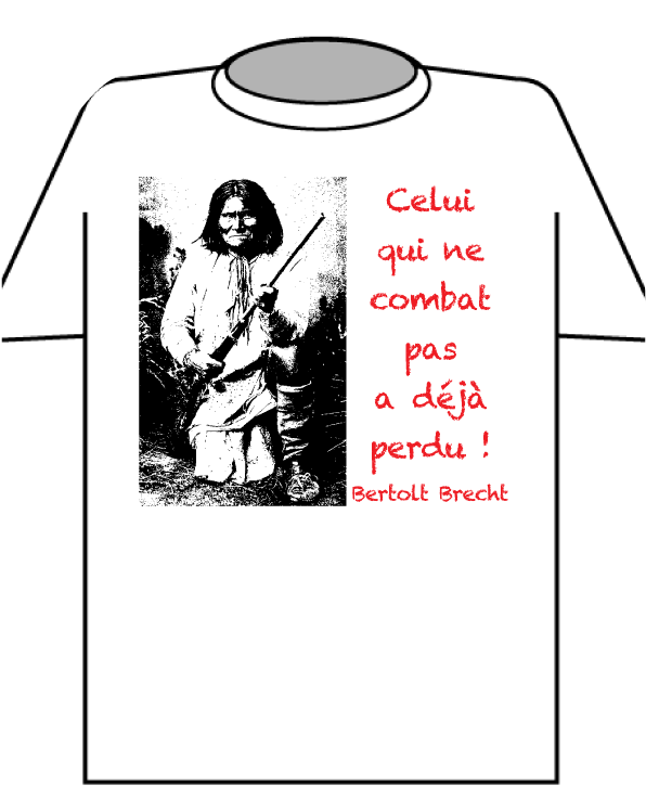 Tee shirt Geronimo Combat