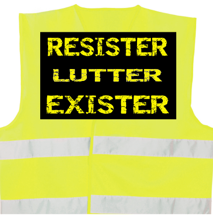 gilet fluo Exister