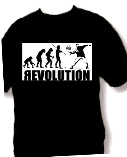 Tee shirt Evolution/Revolution