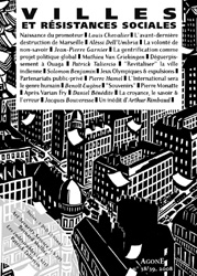Villes & r�sistances sociales